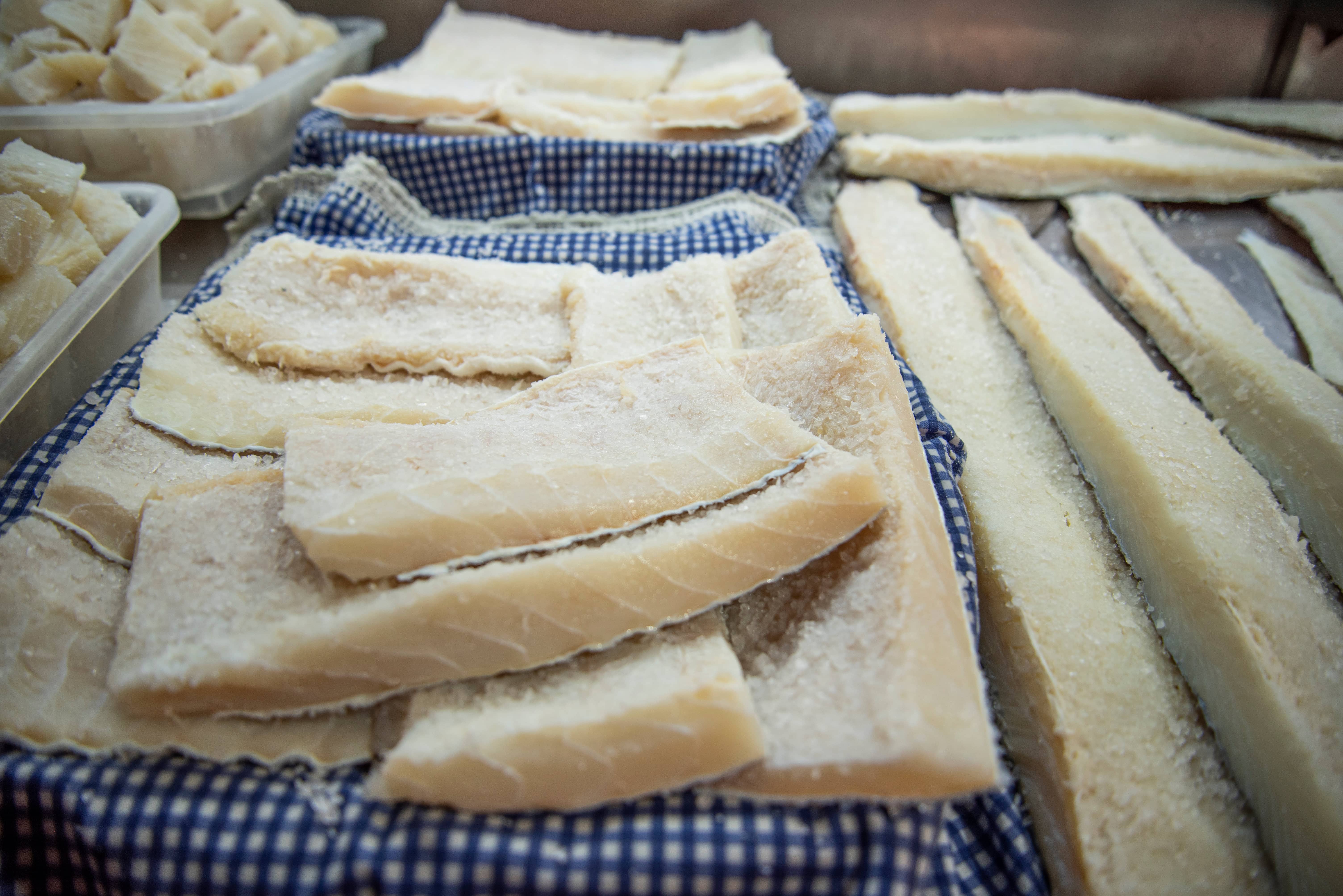 Ventresca de bacallà